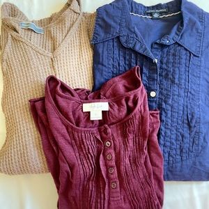 3 long sleeve bundle